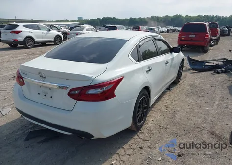 2018 Nissan Altima 2.5 S из США, поврежденный, VIN 1N4AL3AP3JC176894